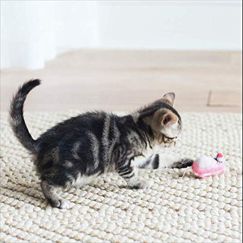 Brinquedo Fatcat Eeeks! Rosa para Gatos Fatcat para Gatos, Rosa