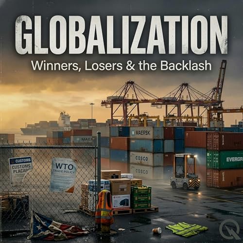 Globalization - The Prosperity Paradox: Who Really Got Rich? cover art