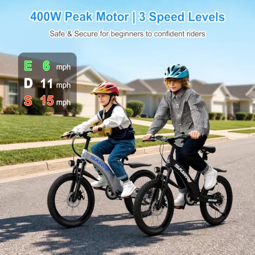 Lightweight Electric Bike for Kids