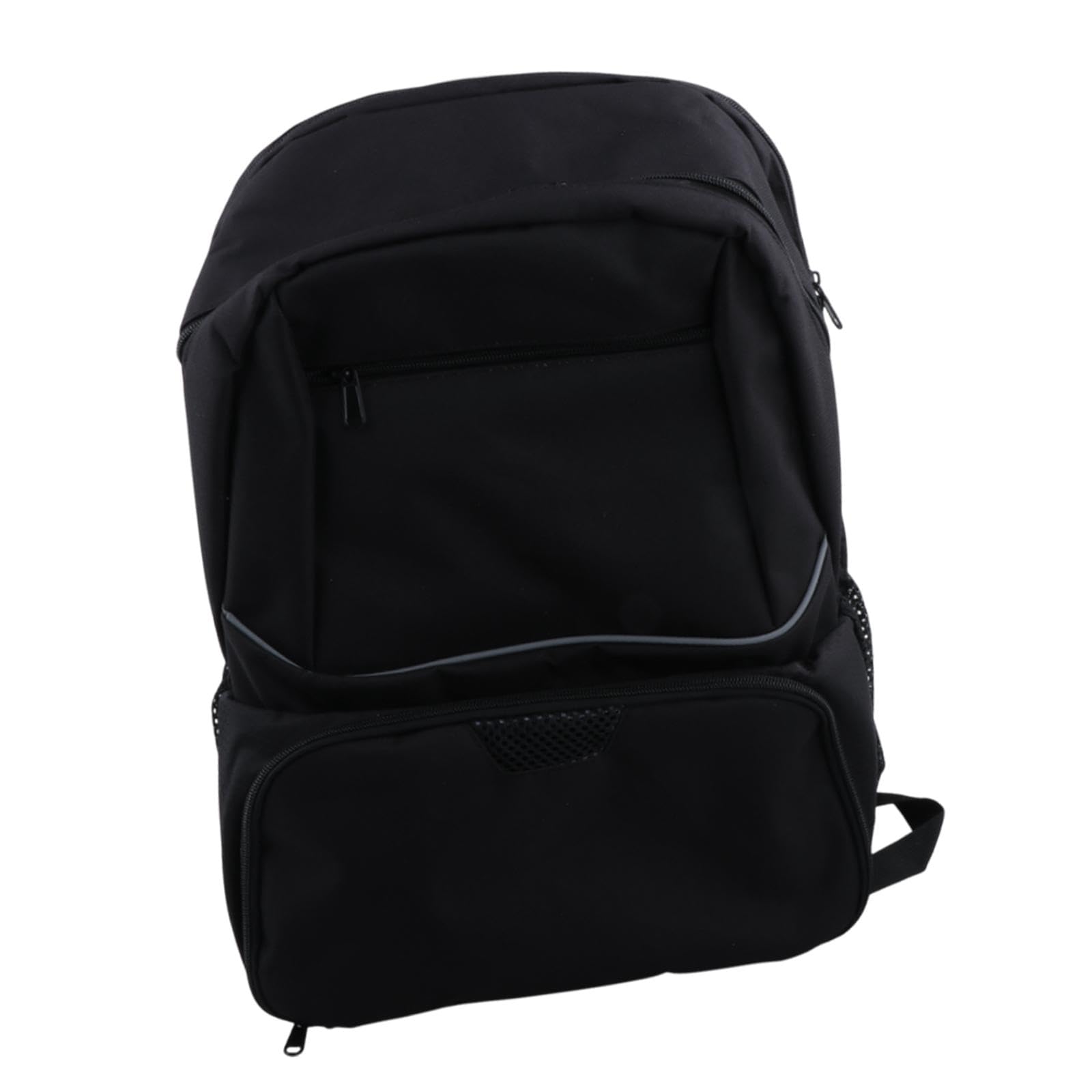 Enakshi (LABEL) Creations Tennis Bag Large with Glasses Strap with Hook Lightweight Badminton Backpack Black-picture-12