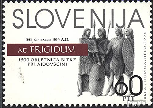 Prophila Collection Eslovenia 18 (Completa.edición.) Nuevo Con Goma Original ** MNH 1992 100 Años Opera House Ljubljana (Sellos Para Los Coleccionistas) Música/Bailar