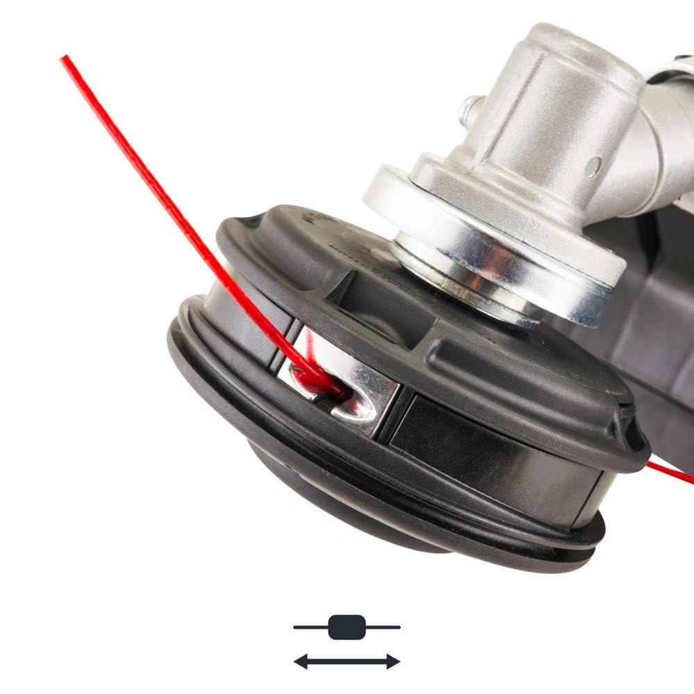 Mountfield Desbrozadora BC450HD con mango para bicicleta, alimentado por un motor Honda de 52,8 cc Easy Start de 4 tiempos