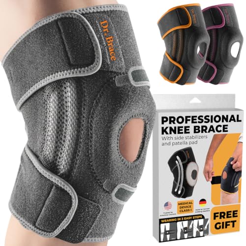 DR. BRACE ELITE Knee Brace (Moon, Large)