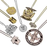 MASIDOLA Personalized Photo Engraved Custom Company Logo Name Picture Necklace Charm Choker Chain Image Pendant Necklaces for Women