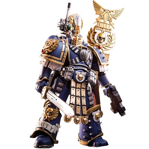 Figurine d'action Warhammer Remus Ventanus Ultramarines JOYTOY haute précision