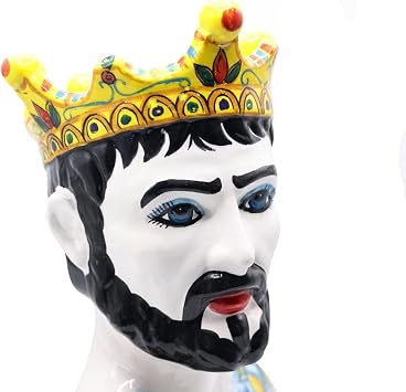 Moor Decorative King Bust Sculpture