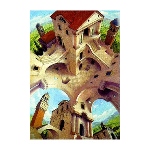 Architects Riddle 1000 pc Jigsaw Puzzle by Serendipity