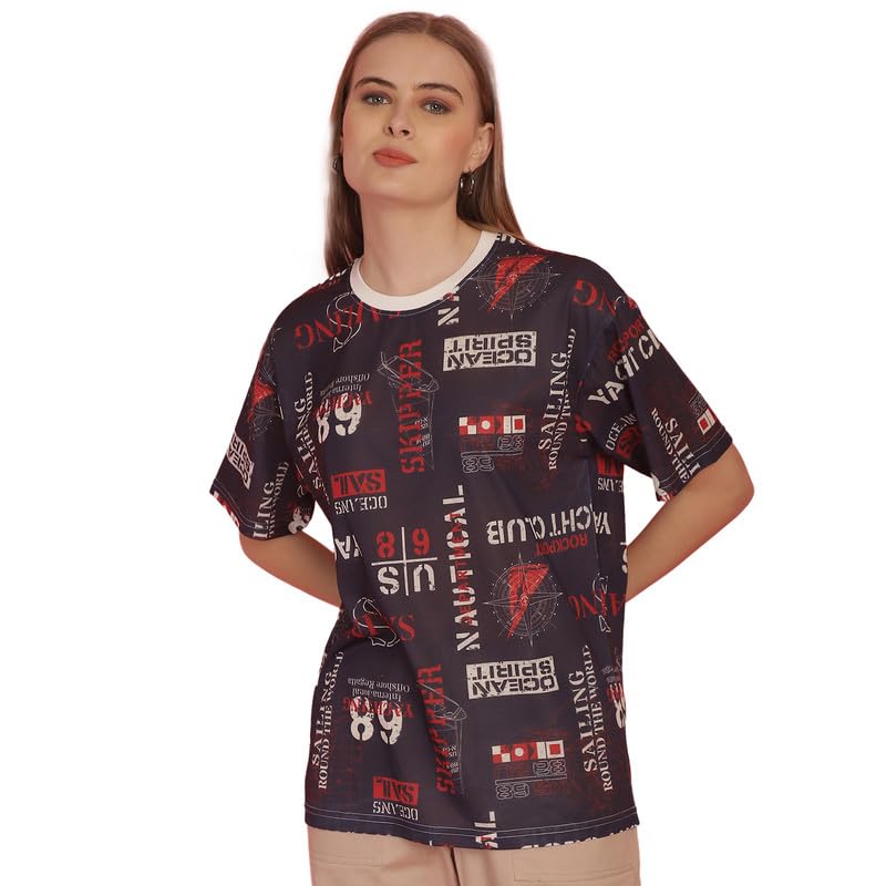 Image of Mack Jonney Regular Fit Women Tshirts(Pack of 1-MACK631860)