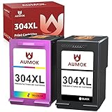 Rendimiento de páginas estimado: 450 páginas por cartucho de tinta 304XL negra, 350 páginas por cartucho de tinta 304 XL color (basado en una cobertura del 5 por ciento)