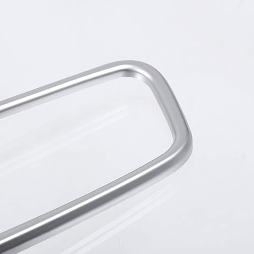 Miniatura 8 de YIWANG Marco de espejo retrovisor interior cromado ABS para Mercedes Benz CLA GLA A B Clase W176 W246