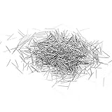 Tumbling Pin, 5 * 0.5mm 250g Stainless Steel Polishing Pins Tiny Tumbling Media Shot for Jewelry Polisher Finishing