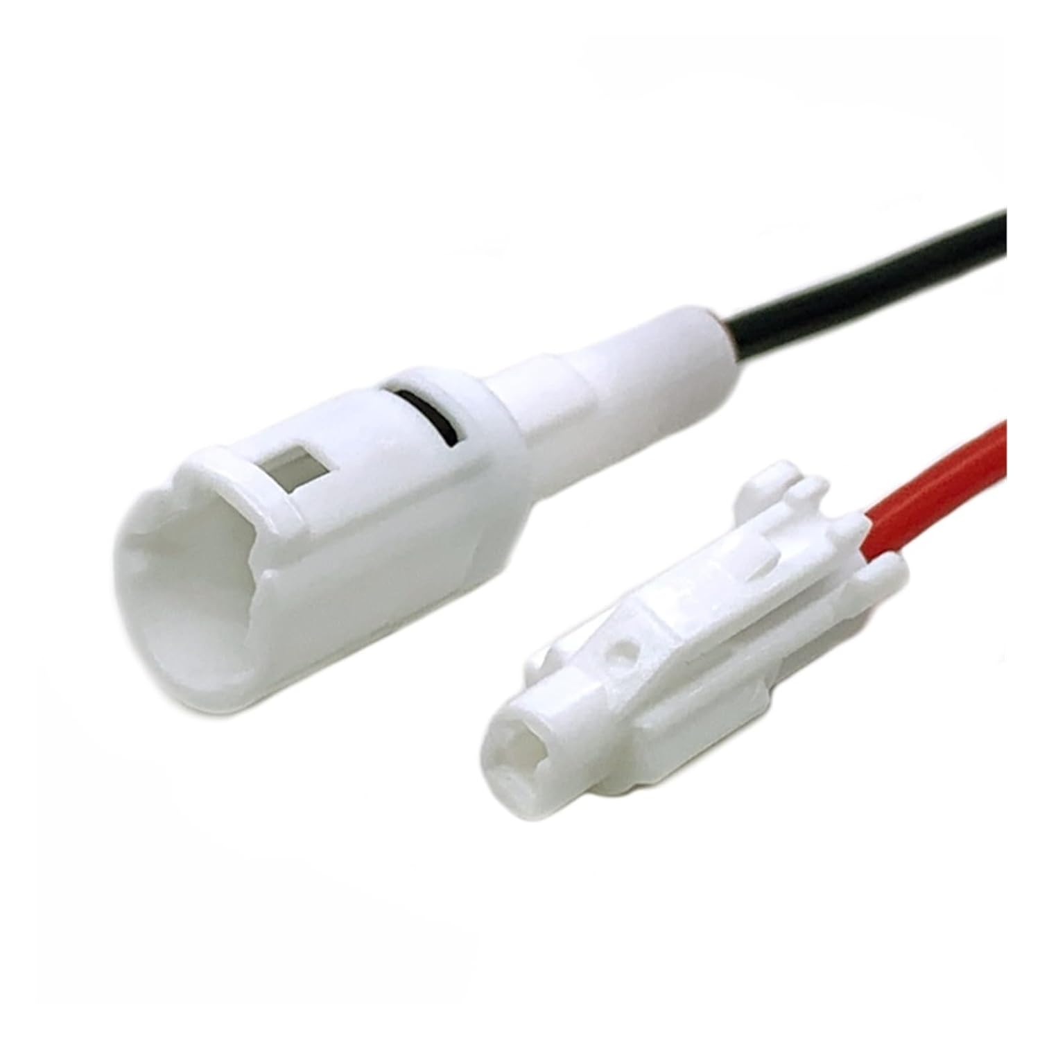 1 2 3 4 Pin MT090 Sealed Auto Socket Motorcycle Housing Plug Waterproof Cable Female Male Connector Wire Harness(2P Wire Harness)