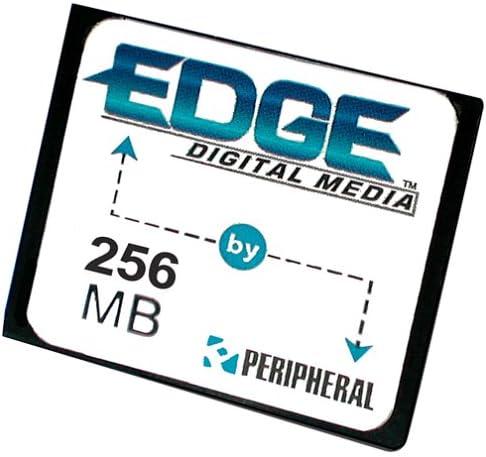 Edge Memory EDGDM-179472-PE 256MB Compact Flash Card
