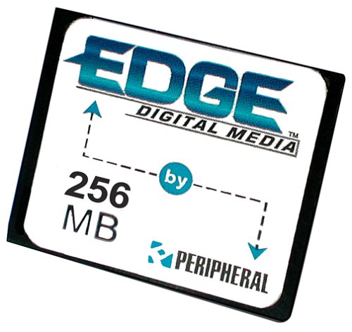 Edge Memory EDGDM-179472-PE 256MB Compact Flash Card