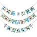 Let the Adventure Begin Banner Adventure Awaits Bon Voyage Map Banner for Travel Themed Birthday Baby Shower Graduation Retirement Job Career Change Farewell Party Decorations Supplies Pre Strung & Ready to Hang