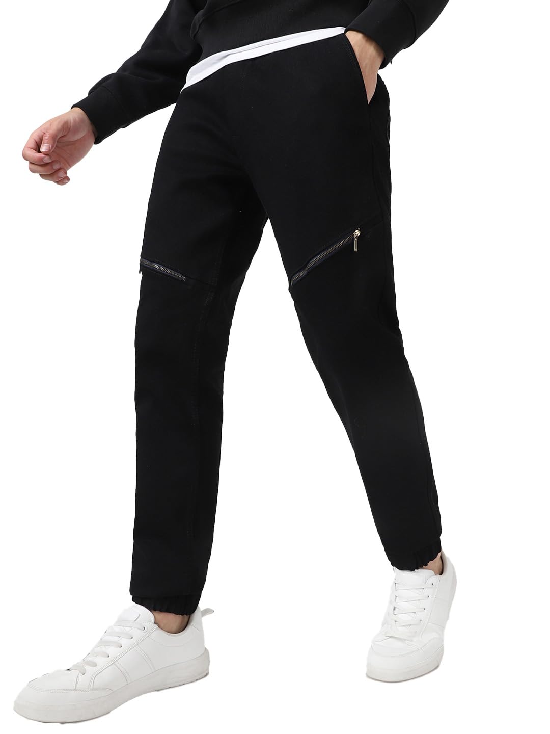 Urbano FashionMen's Slim Fit Mid Rise Jeans