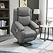 HOMCOM Electric Power Lift Recliner Chair Vibration Massage Reclining Chair with Remote Control and Side Pocket, Grey HOMCOM Electric Power Lift Recliner Chair Vibration Massage Reclining Chair with Remote Control and Side Pocket, Grey