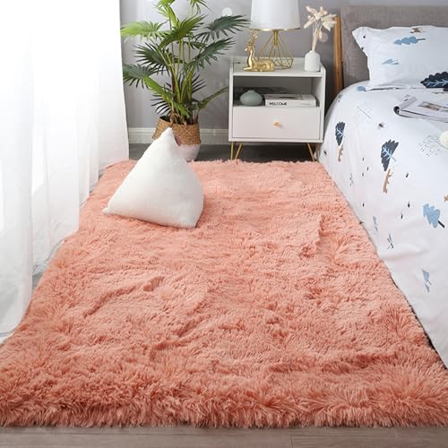 Tapis à poils longs lavable et ultra doux pour le salon - 8