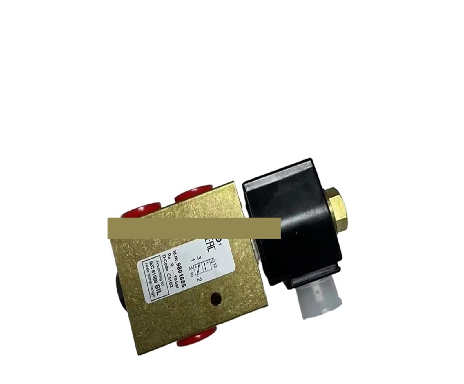 BACYDLPL 9801655080002400 G1/2 Screw Thread Solenoid Valve