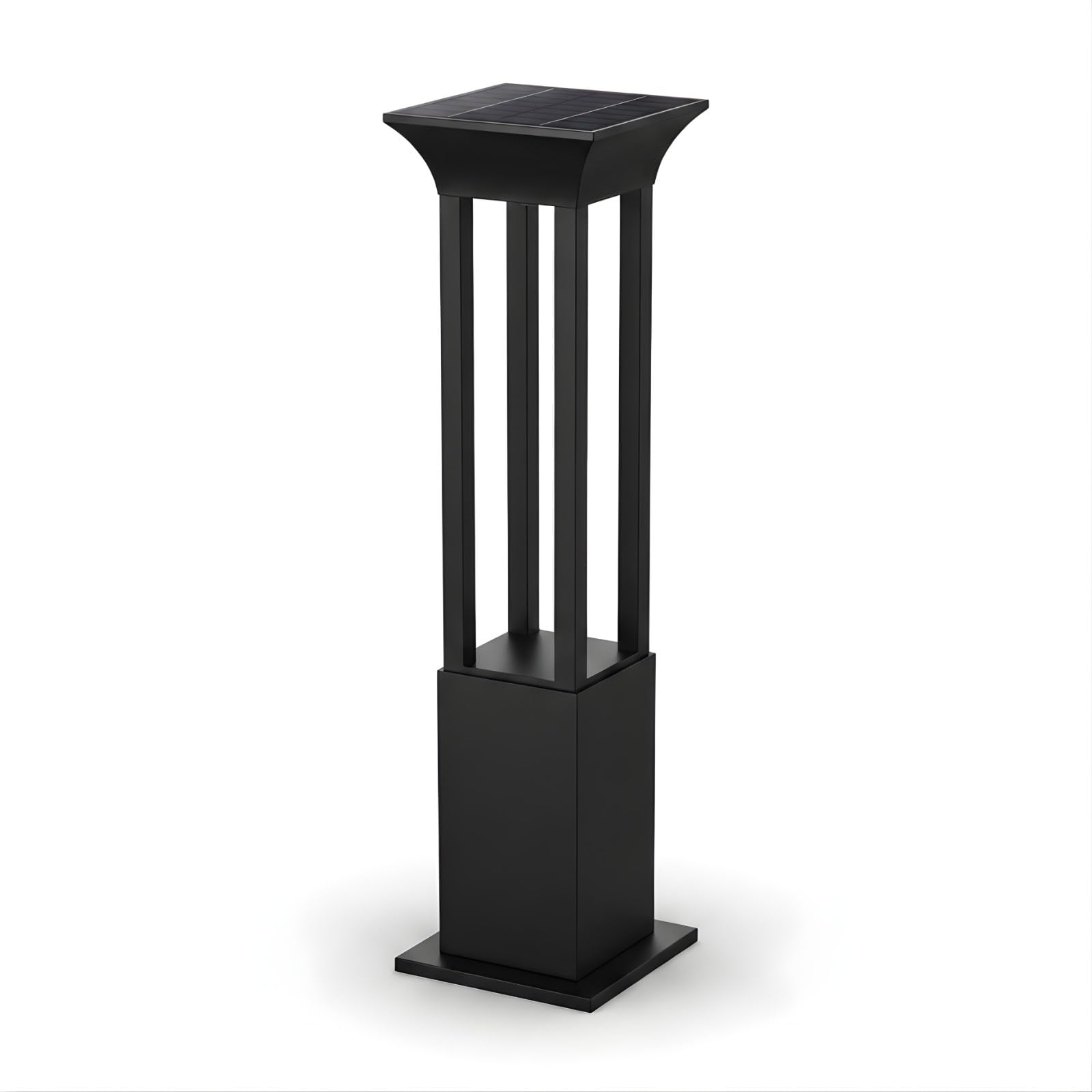 Futurkart Premium Solar Bollard Light for Outdoor, Dual Color Warm & Cool White, Remote Controlled, Aluminum LED Garden Lamp, Waterproof Pathway Light for Lawn, Patio & Landscape-picture-27