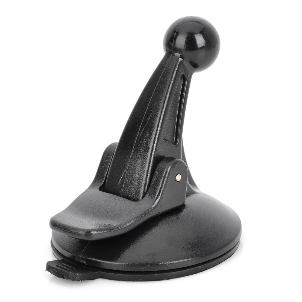 Soporte de ventosa Nuvi 1260T 1300 1300LM 1310 1340T, para cabezal giratorio de 360º, soporte de montaje para parabrisas compatible con dispositivos GPS, color negro