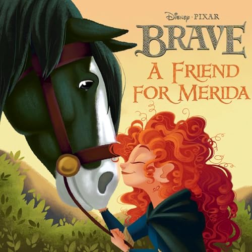 🐎 Brave A Friend for Merida 🐎 Disney Stories for Kids Read Aloud [ READ ALONG VIDEO ON SPOTIFY ]