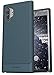 ENCASED Thin Armor Case for Galaxy Note 10+ (Ultra Slim) Flexible Grip Cover for Samsung Note 10 Plus (Ocean Blue)