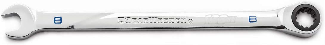 GEARWRENCH 8mm 120XP™ Universal Spline XL Ratcheting Combination Wrench - 86408
