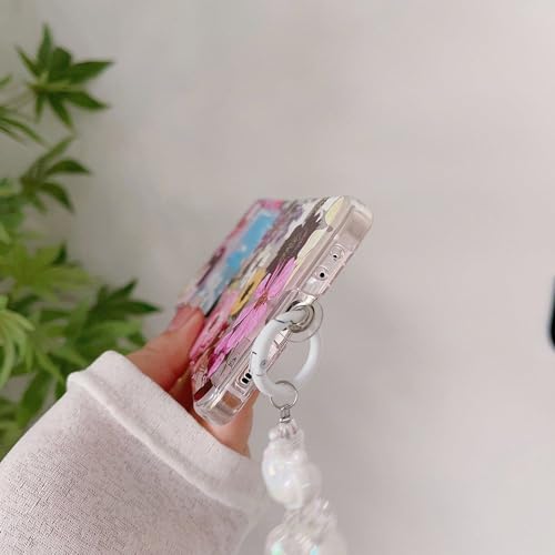 Coque antichoc Galaxy Z Flip 5 fleur résout le risque de chute