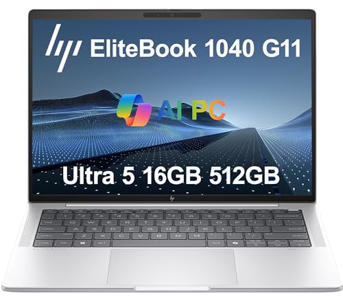 HP EliteBook 1040 G11 �r�W�l�X�m�[�g�p�\�R�� (14�C���` FHD+�AIntel 16-Core Ultra 5 125H (> i7-1360P)�A16GB DDR5 RAM�A512GB SSD)�AThunderbolt 4 x 2