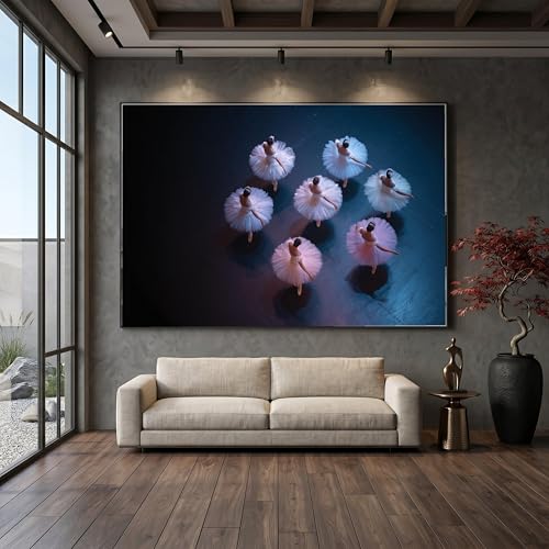 Impression pour la maison danseuse de ballet décoration murale chic - 3