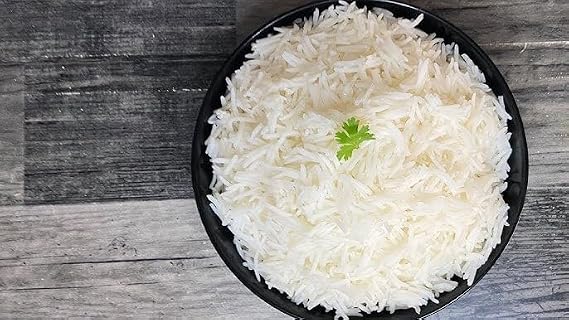 Puregro Basmati Rice 2kg | Platinum Extra Long Grain Basmati | Aroma | 1121 Basmati | Real Taste of Basmati | Premium Quality.