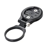 Cestbon Out Front Road Mountian Bike Stem Handlebar Adjustable Mount for Garmin Edge Wahoo Elemnt Bryton Rider Stages Dash Hammerhead Karoo&lpar;Black&rpar;