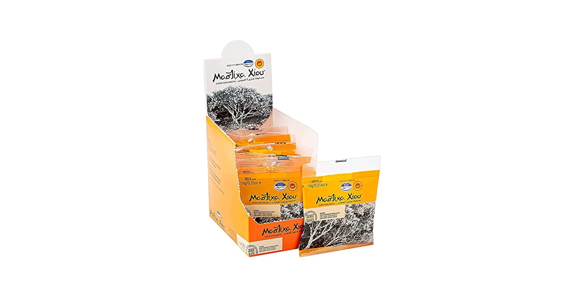 マスティハ　chios gum mastic Amazon.com : Chios Mastic Gum 3.53oz 100g Medium Tears, 100