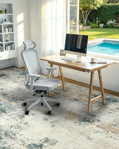 Washable Area Rug Living Room Rugs 8X10 - image 5