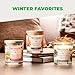 Pet House Pet Odor Candle Plant Based Soy Candle Clean Burning, Long Lasting for Home, Gingerbread Cookies