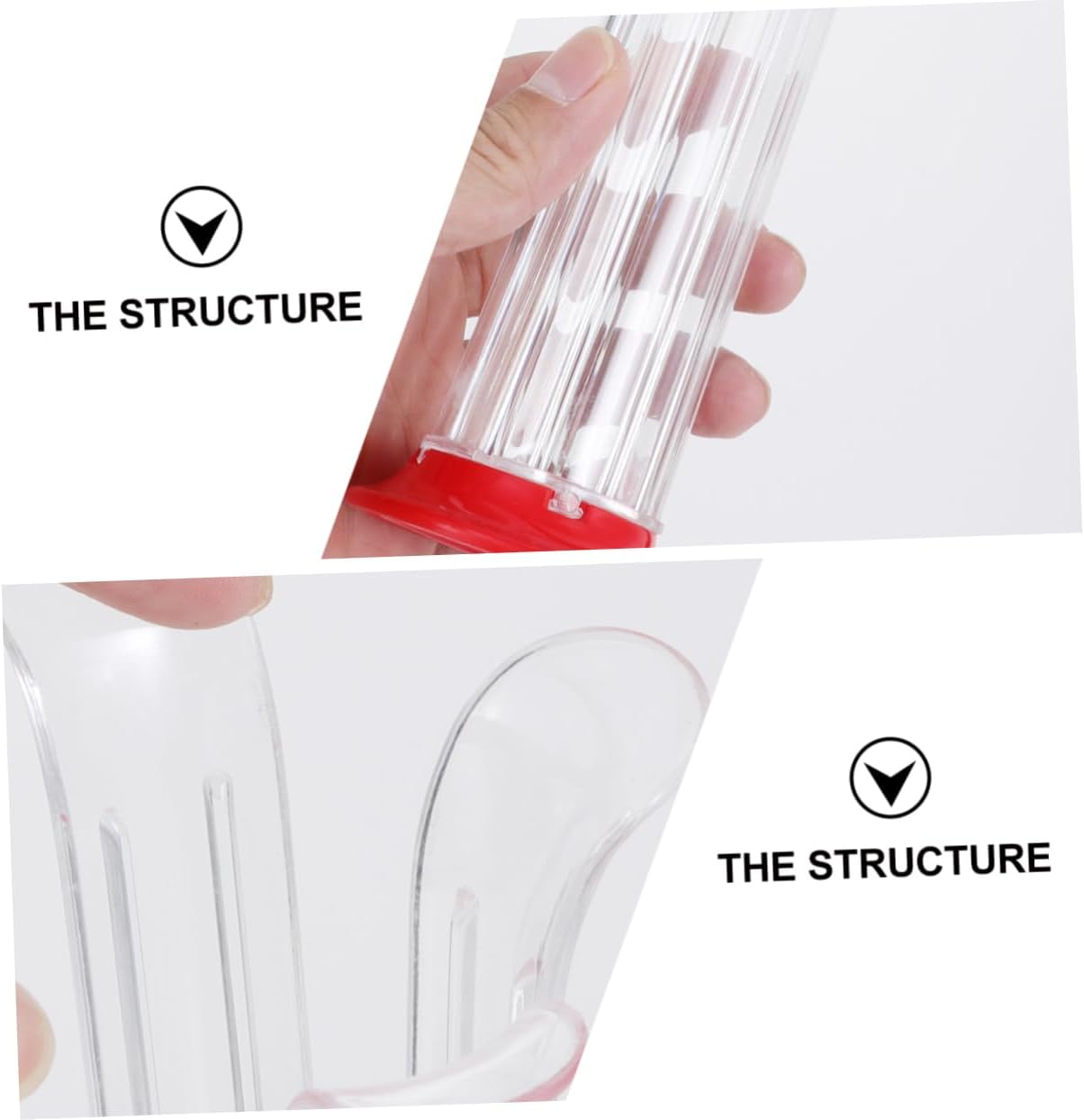 Zerodeko Tool 2 Pcs Set Cutting Slicer Cutter Adjustable Fruit Tomato