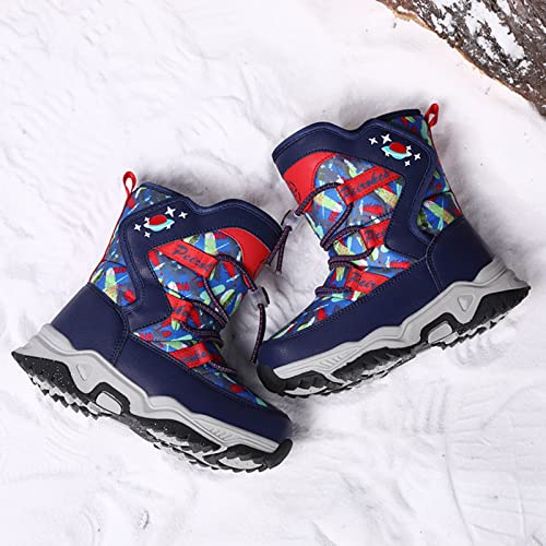 Super Girl Boots Snow Boots Girls Boys Outdoor Boots Non Slip Warm Boots Cotton Snow Boots4