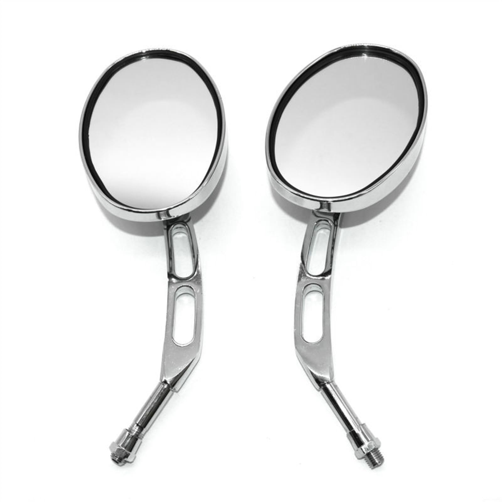 Motorcycle Mirrors Rear View Mirror Set Motorcycle For Keeway For Cruiser/For Dorado/For Blackster 250 For Superlight For Vento For Rebellian For V-thunder For Colt 250 Mirror for Motorbike (Color :