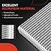 A-Premium Front A/C Evaporator Core Compatible with Mitsubishi Galant 2004-2012, Eclipse 2006-2012, Endeavor 2004-2008/2010-2011, with Pressing Plate
