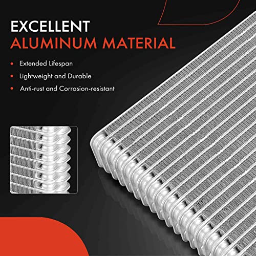 A-Premium Front A/C Evaporator Core Compatible with Mitsubishi Galant 2004-2012, Eclipse 2006-2012, Endeavor 2004-2008/2010-2011, with Pressing Plate by A-Premium - Used condition - Image 3