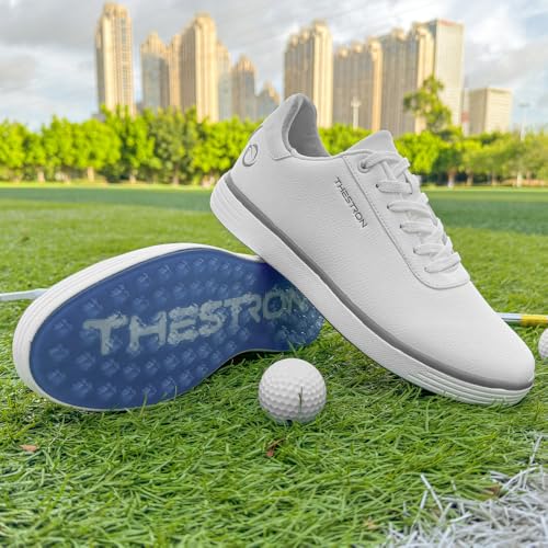 THESTRON Women Golf Shoes Comfortable Spikeless Non Slip Outdoor Golf Sport Sneakers Casual Shoes for Women4