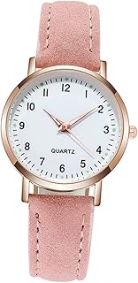 Relógio Feminino Relógio Digital Para Mulher Imitação De Couro Relógio Feminino Imitação De Couro Relógio Feminino Imitação De Couro Rosa Vintage