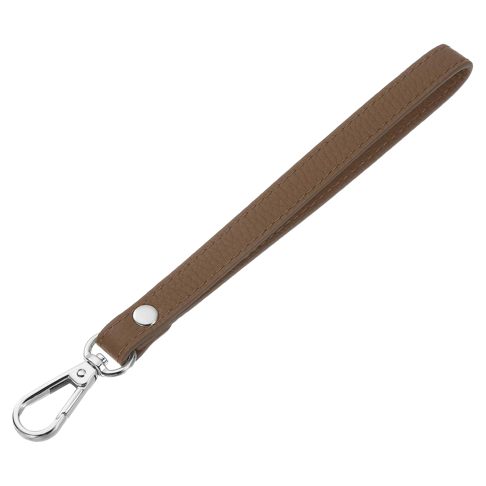 QUARKZMAN 6 Stück Lederdruckknöpfe, Magnetische Taschenversc