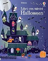 Libri con adesivi. Halloween