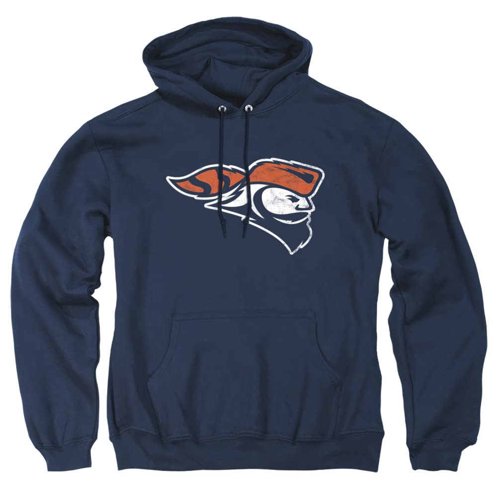 LOGOVISION Official Collegiate Distressed Primary Logo Adult Pullover Hoodie Collection — view 377