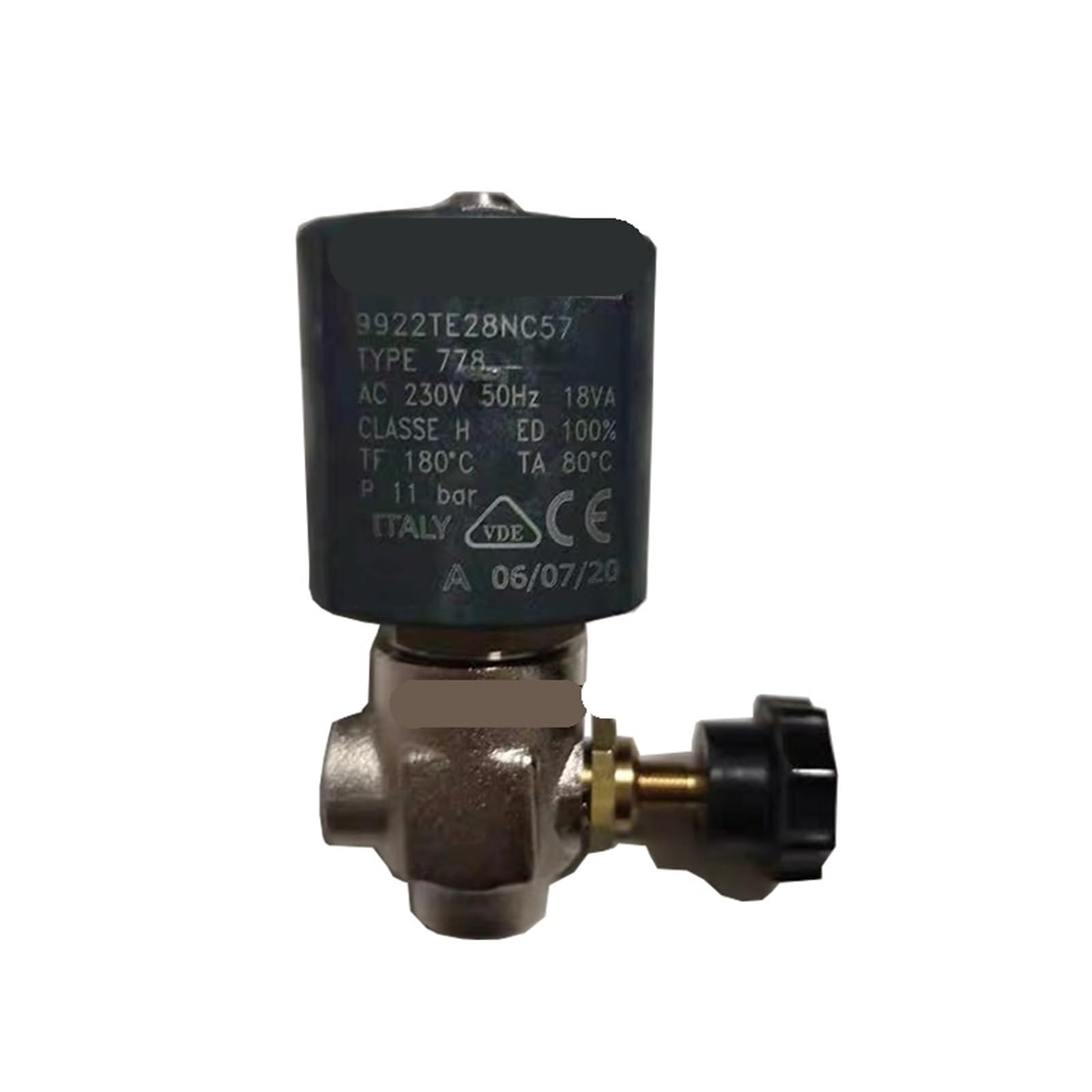 Vanne de régulation de vapeur CEME9922 pour centrale thermique