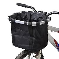 Sac Intérieur Multi-Usage Pour Panier De Vélo - Tissu Oxford Résistant Avec Poignée