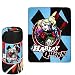 JPI Fleece Throw Blanket - Harley Quinn - Lightweight Faux Fur Fleece Blanket Large 50"x 60" - Use as Couch Cover, Sofa Cover, Bed Cover, Beach Blanket, Picnic Blanket, on Beds & Sofa Bed