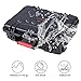 Smatree 10.2L Waterproof Carrying Case Compatible for Mavic Platinum/Pro Mavic-Fly More Combo (Not fit for Mavic 2 Pro/Zoom)